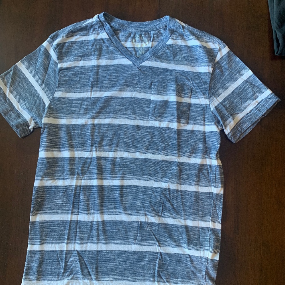 Men’s short sleeve, V-neck T-shirt